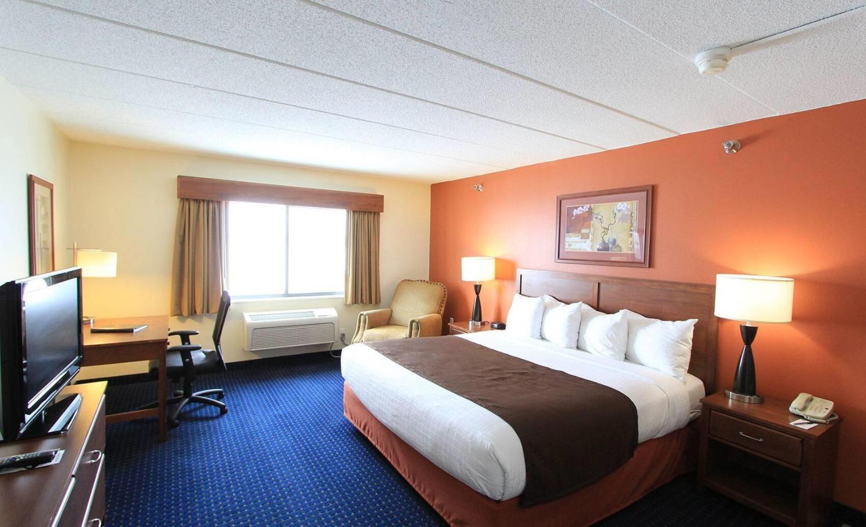 Americinn By Wyndham Cedar Rapids Airport Extérieur photo